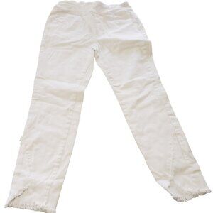 CT1494 Ethyl White Crop Jean 8
